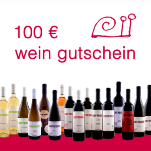 100 € Wein-Gutschein vom Weingut Helmut Preisinger